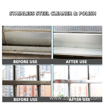 Hard Surface Cleaning Stainless Steel Cleaner